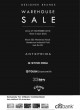 Designer Warehouse Sale: Anteprima, G-Star, TOUGH Jeansmith and more!