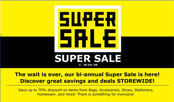 BHG Singapore Super Sale