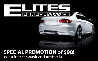 Elites Performance Car Servicing Promotion