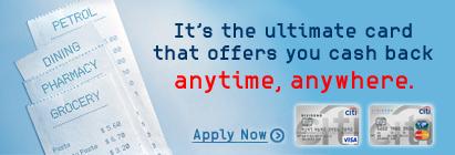 Citibank Dividend Card 12.6% Petrol Discount
