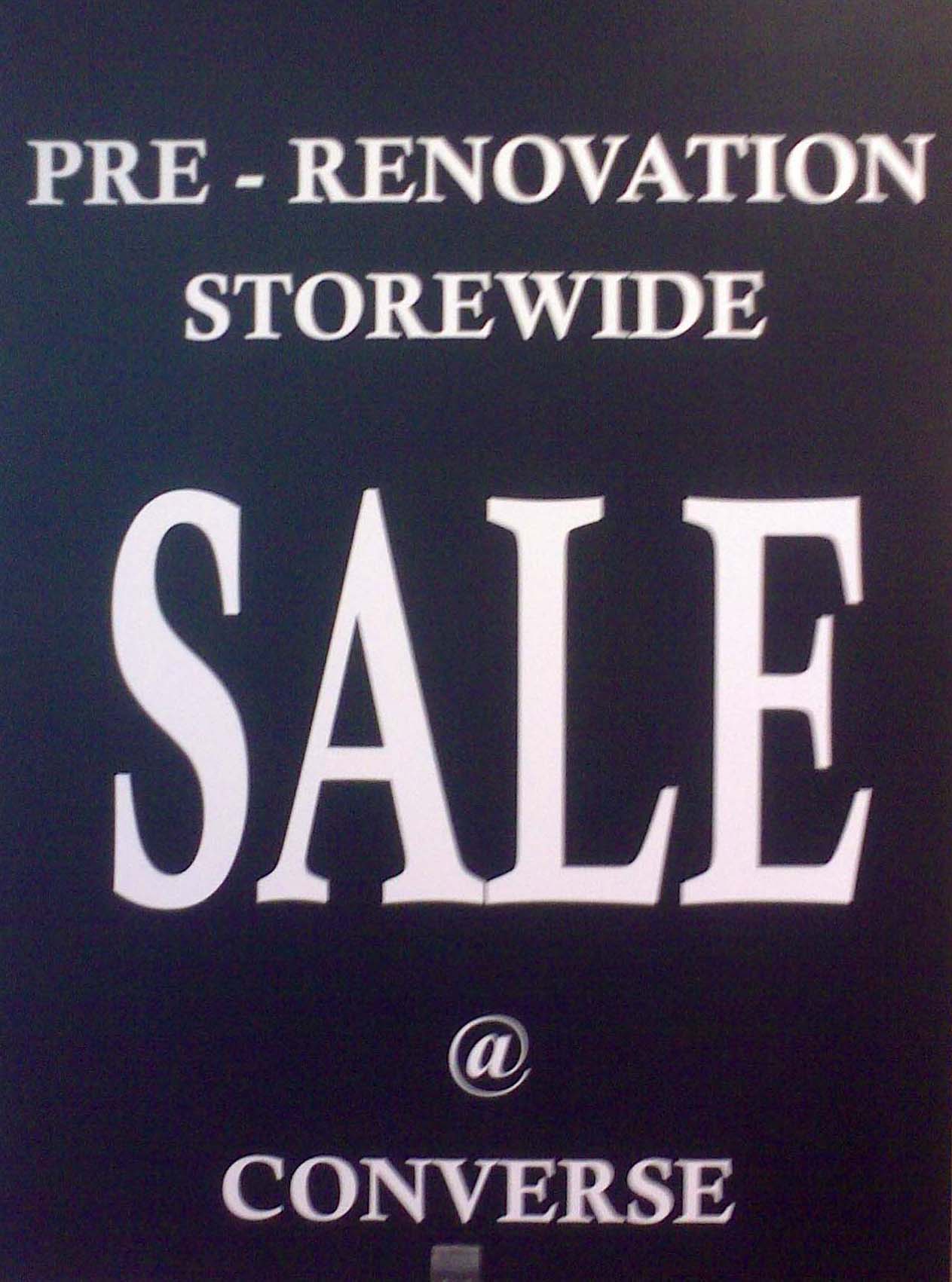 Converse Sale At AMK Hub