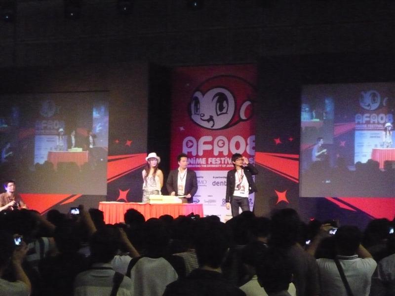 Anime Festival Asia 2008 Report: Day Two