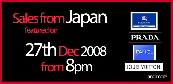 Japan Tokyo Sales at Greatdeals Singapore