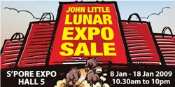 John Little Chinese New Year Expo Sale